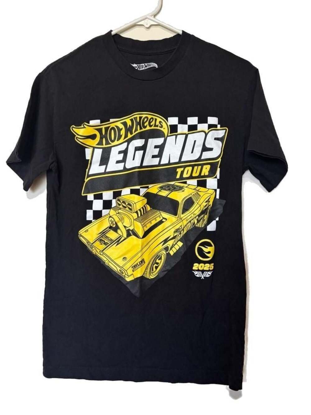 Hot Wheels Legends Tour 2025 T-Shirt Unisex